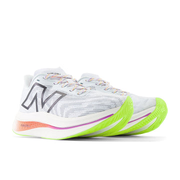 NEW BALANCE FUELCELL SUPERCOMP V2 ICE BLUE NEON DRAGONFLY — Stock