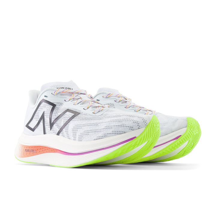 NEW BALANCE FUELCELL SUPERCOMP V2 ICE BLUE NEON DRAGONFLY