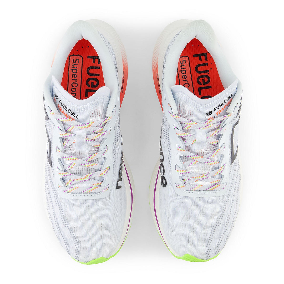 NEW BALANCE FUELCELL SUPERCOMP V2 ICE BLUE NEON DRAGONFLY