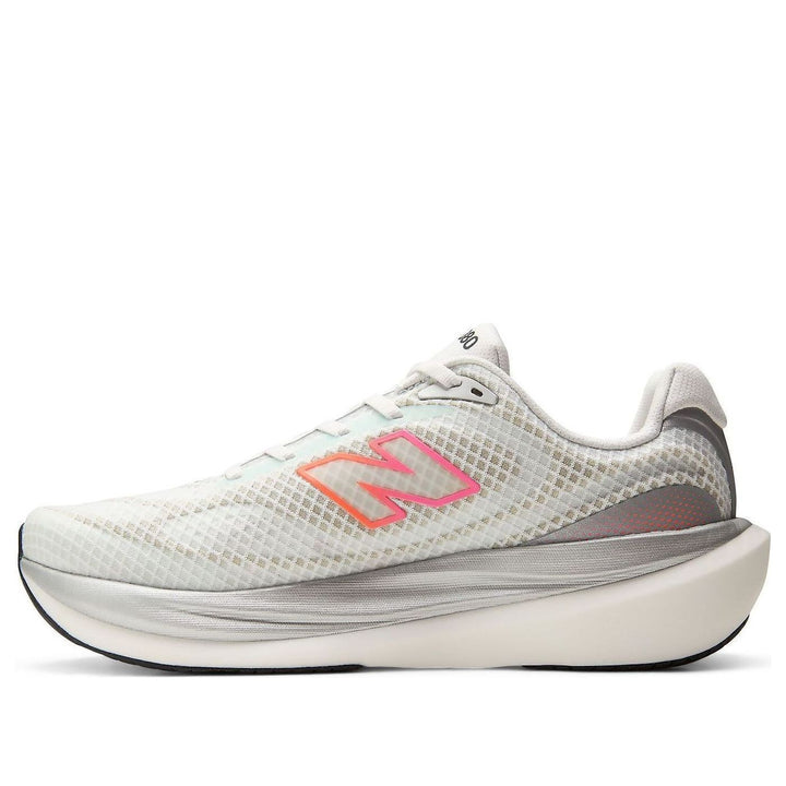 NEW BALANCE INFINION 1080V15 BREATHE WHITE PINK HEAT TANGERINE