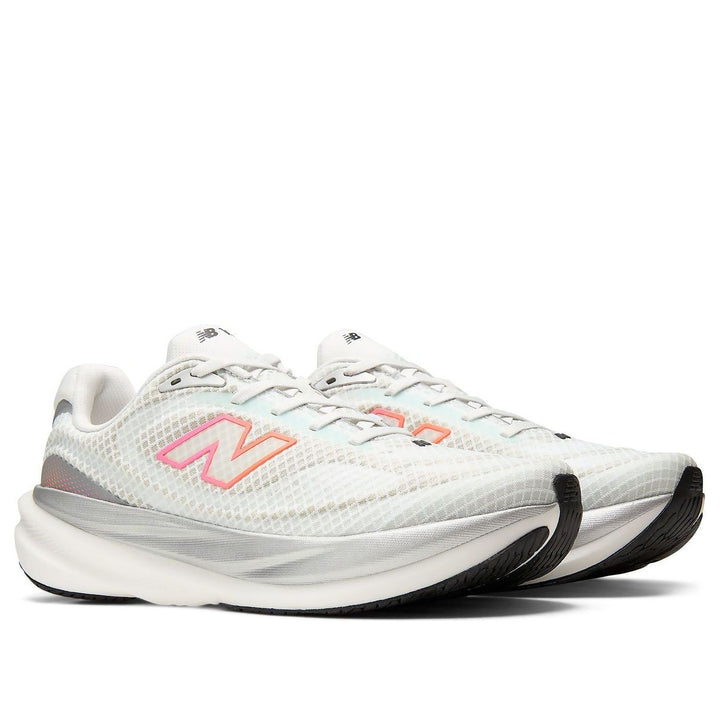 NEW BALANCE INFINION 1080V15 BREATHE WHITE PINK HEAT TANGERINE