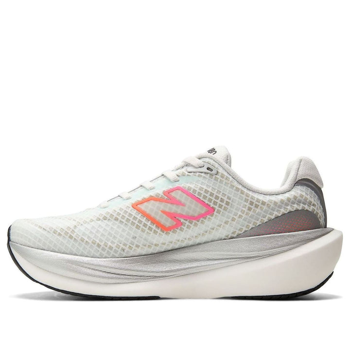 NEW BALANCE INFINION 1080V15 BREATHE WHITE PINK HEAT TANGERINE WOMENS
