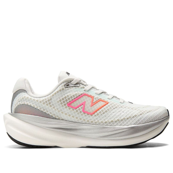 NEW BALANCE INFINION 1080V15 BREATHE WHITE PINK HEAT TANGERINE WOMENS