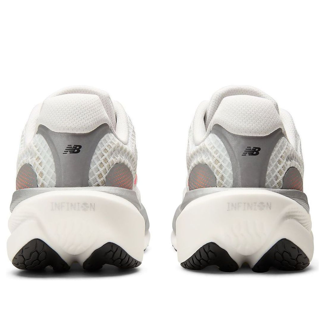NEW BALANCE INFINION 1080V15 BREATHE WHITE PINK HEAT TANGERINE WOMENS