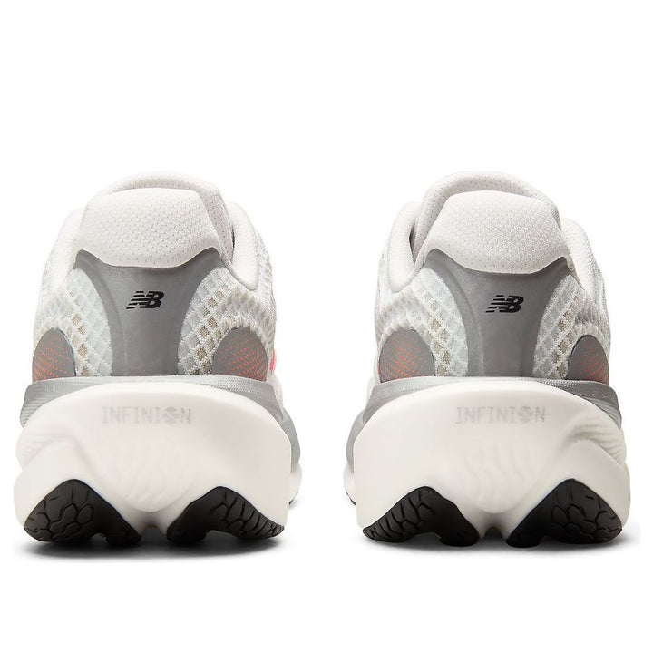 NEW BALANCE INFINION 1080V15 BREATHE WHITE PINK HEAT TANGERINE WOMENS