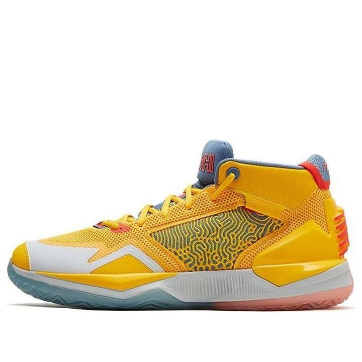 NEW BALANCE KAWHI TEAM GOLD DARK PEACOCK BLUE