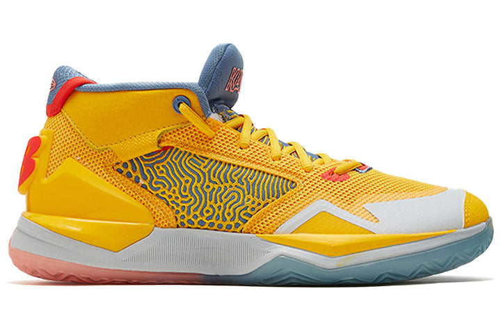 NEW BALANCE KAWHI TEAM GOLD DARK PEACOCK BLUE