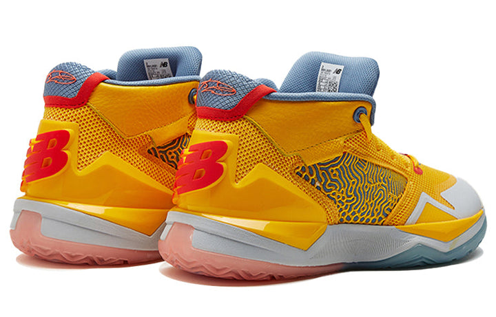 NEW BALANCE KAWHI TEAM GOLD DARK PEACOCK BLUE