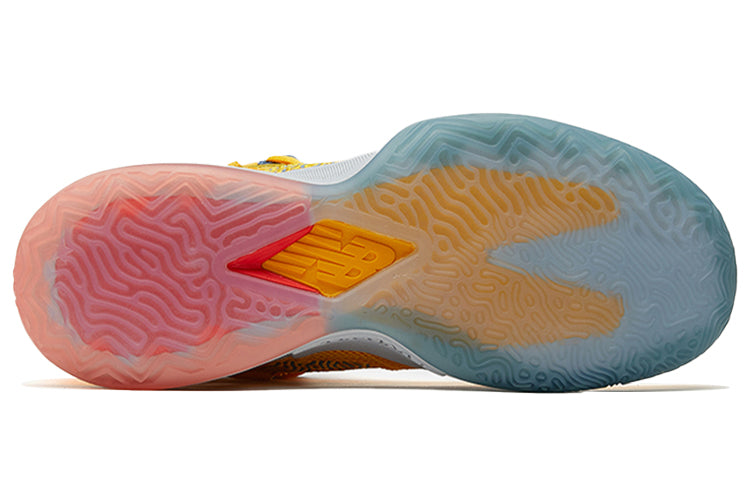 NEW BALANCE KAWHI TEAM GOLD DARK PEACOCK BLUE