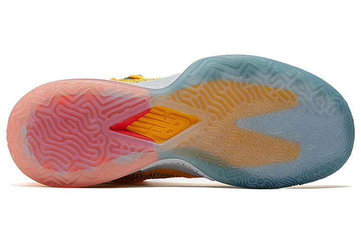 NEW BALANCE KAWHI TEAM GOLD DARK PEACOCK BLUE