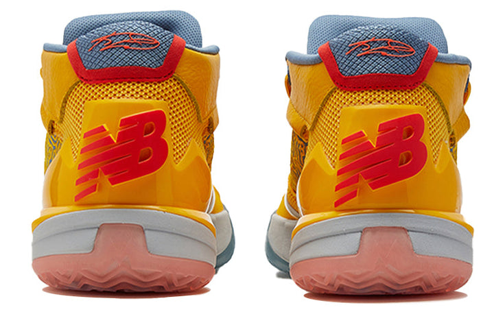 NEW BALANCE KAWHI TEAM GOLD DARK PEACOCK BLUE