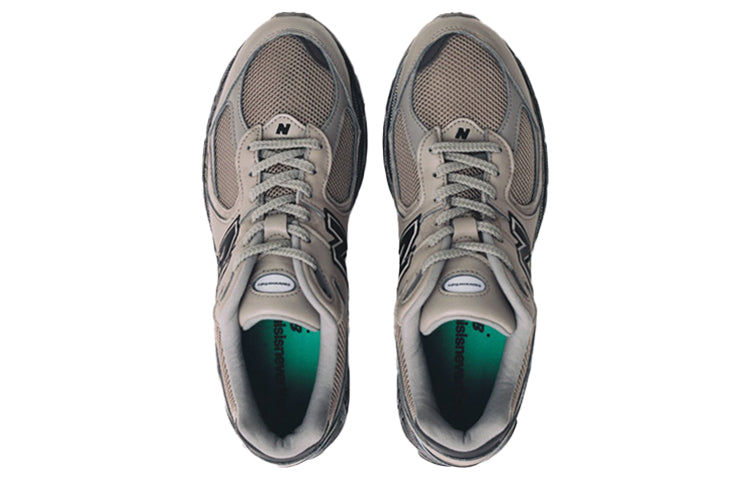NEW BALANCE ML2002R X THISISNEVERTHAT BROWN BLACK