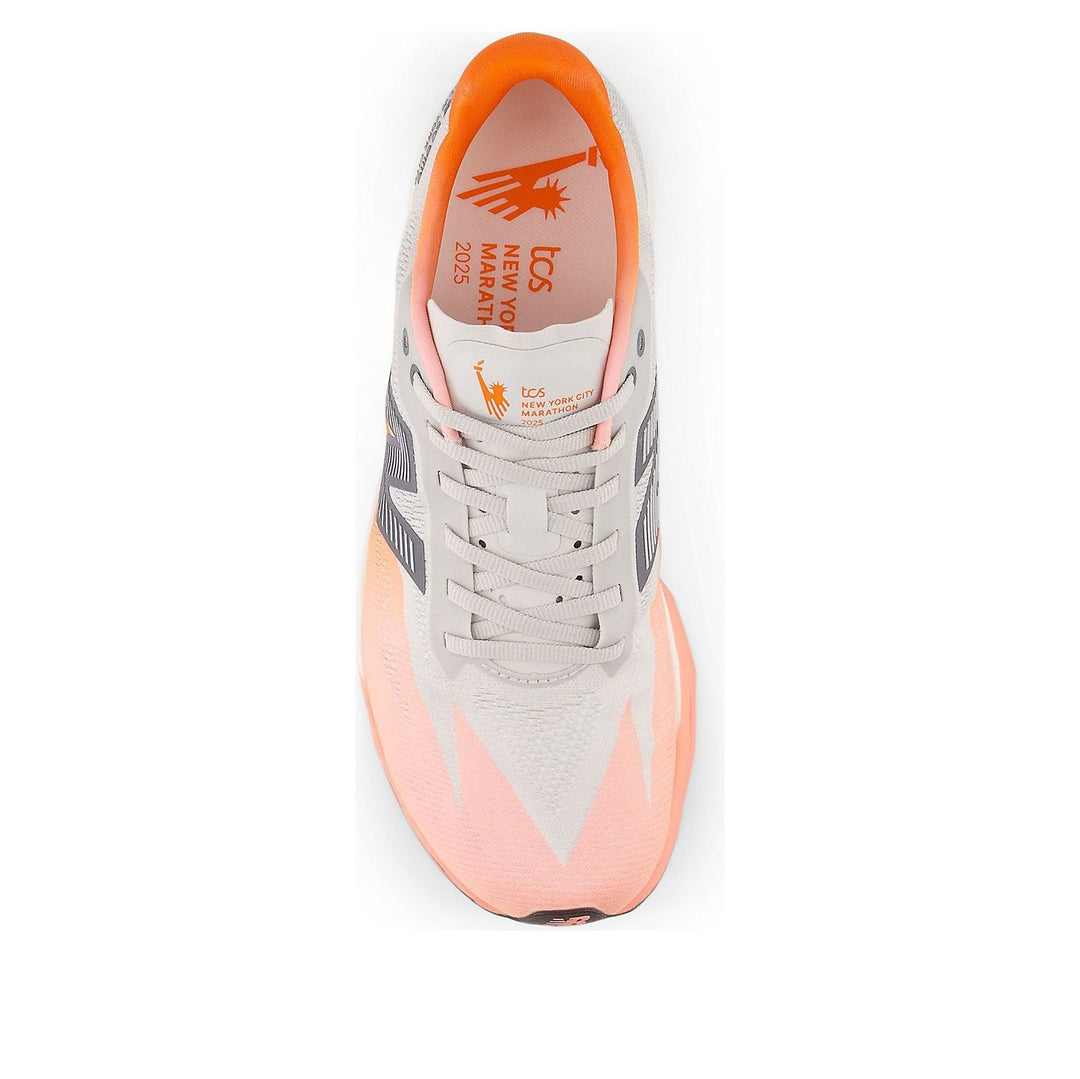 NEW BALANCE TCS  FUELCELL SUPERCOMP ELITE V5 NYC MARATHON GRAPEFRUIT  WOMENS