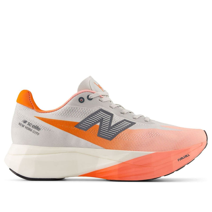 NEW BALANCE TCS  FUELCELL SUPERCOMP ELITE V5 NYC MARATHON GRAPEFRUIT  WOMENS