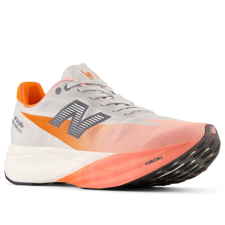 NEW BALANCE TCS  FUELCELL SUPERCOMP ELITE V5 NYC MARATHON GRAPEFRUIT  WOMENS