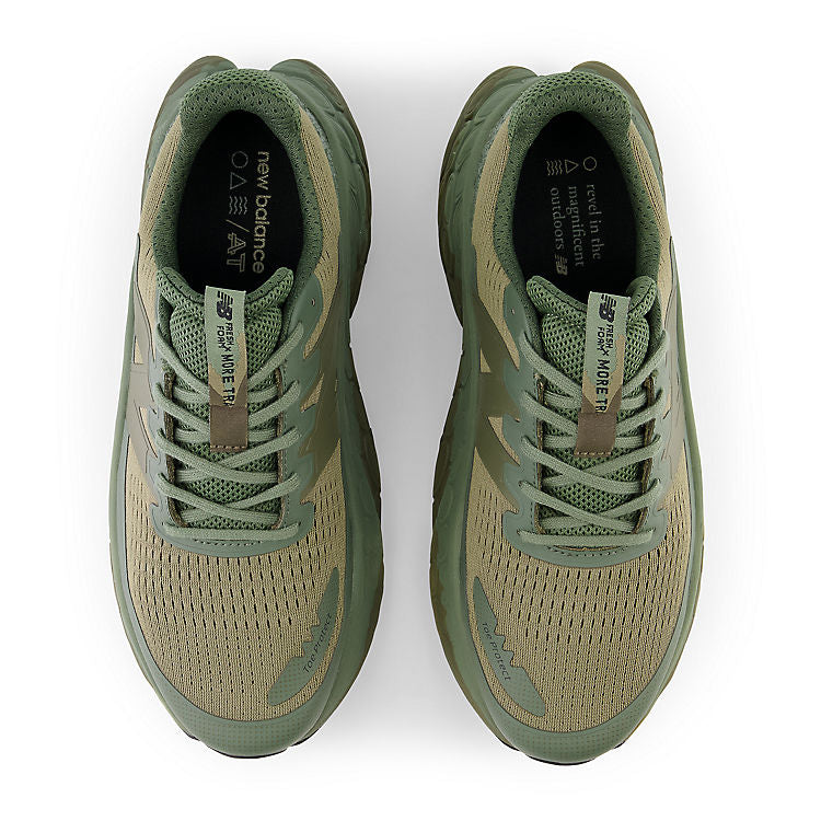 NEW BALANCE TRAIL MORE V3 FRESH FOAM TOKYO DESIGN STUDIO LIGHT ARMY GREEN
