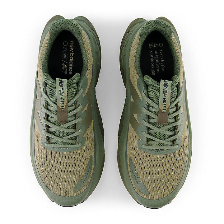 NEW BALANCE TRAIL MORE V3 FRESH FOAM TOKYO DESIGN STUDIO LIGHT ARMY GREEN