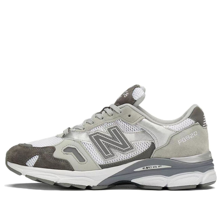 NEW BALANCE X BEAMS X PAPERBOY 920 MADE IN UK GREY