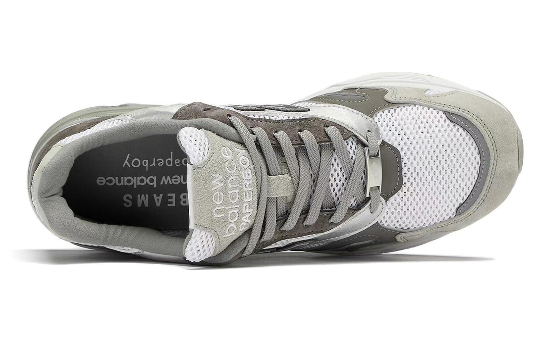 NEW BALANCE X BEAMS X PAPERBOY 920 MADE IN UK GREY