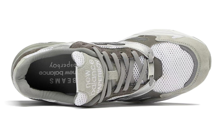 NEW BALANCE X BEAMS X PAPERBOY 920 MADE IN UK GREY