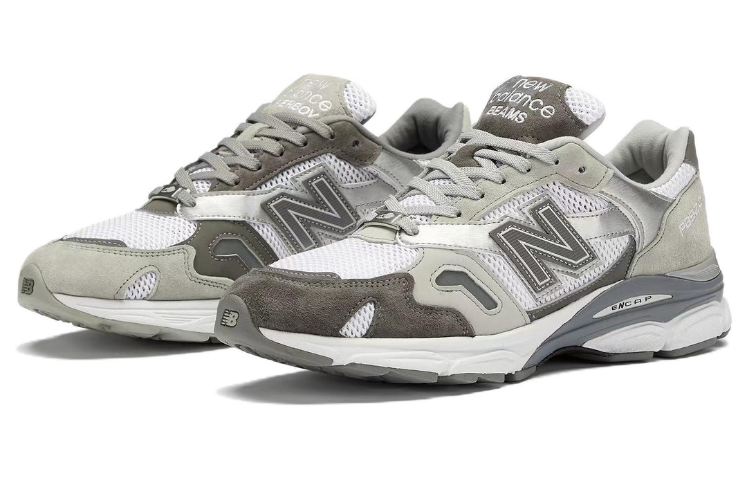 NEW BALANCE X BEAMS X PAPERBOY 920 MADE IN UK GREY