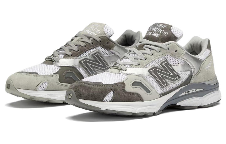 NEW BALANCE X BEAMS X PAPERBOY 920 MADE IN UK GREY