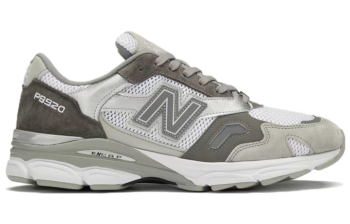 NEW BALANCE X BEAMS X PAPERBOY 920 MADE IN UK GREY