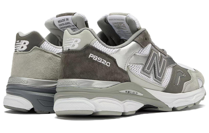 NEW BALANCE X BEAMS X PAPERBOY 920 MADE IN UK GREY