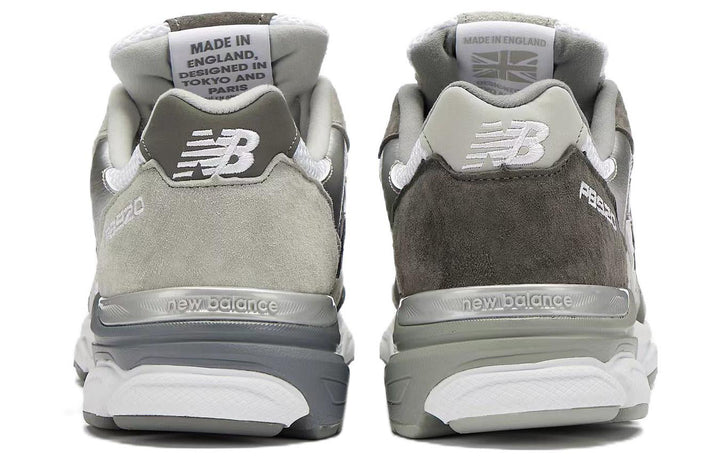 NEW BALANCE X BEAMS X PAPERBOY 920 MADE IN UK GREY