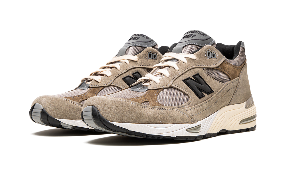 NEW BALANCE X JJJJOUND 991 GREY BROWN — Stock #2