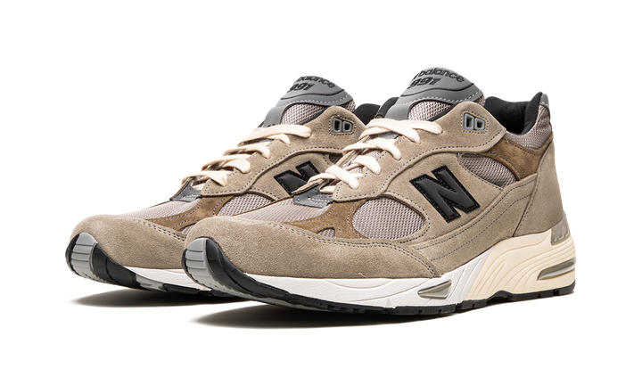 NEW BALANCE X JJJJOUND 991 GREY BROWN — Stock 