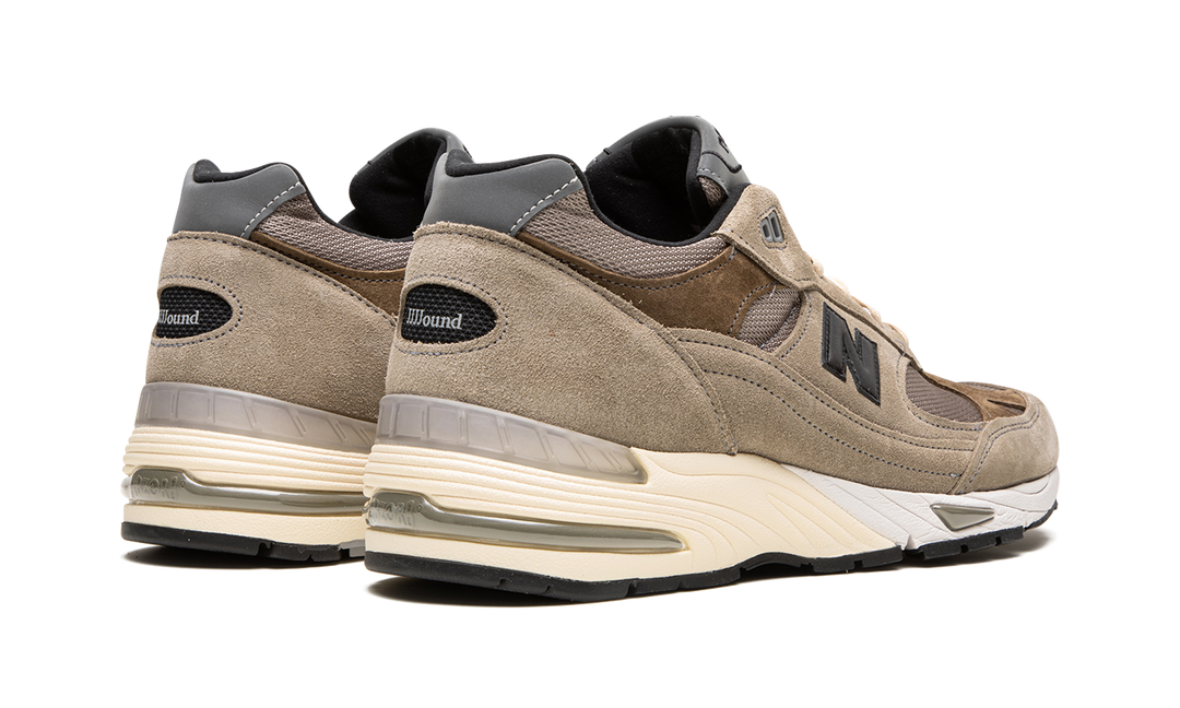 NEW BALANCE X JJJJOUND 991 GREY BROWN — Stock 