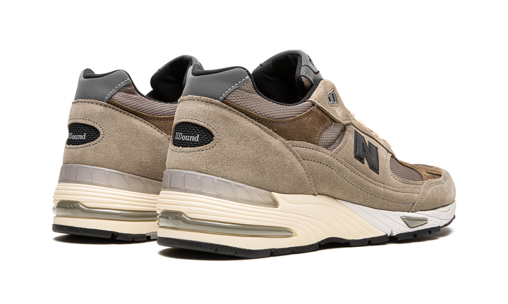 NEW BALANCE X JJJJOUND 991 GREY BROWN — Stock 