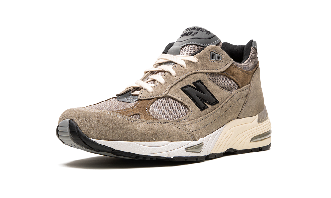 NEW BALANCE X JJJJOUND 991 GREY BROWN — Stock 