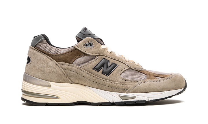 NEW BALANCE X JJJJOUND 991 GREY BROWN — Stock 
