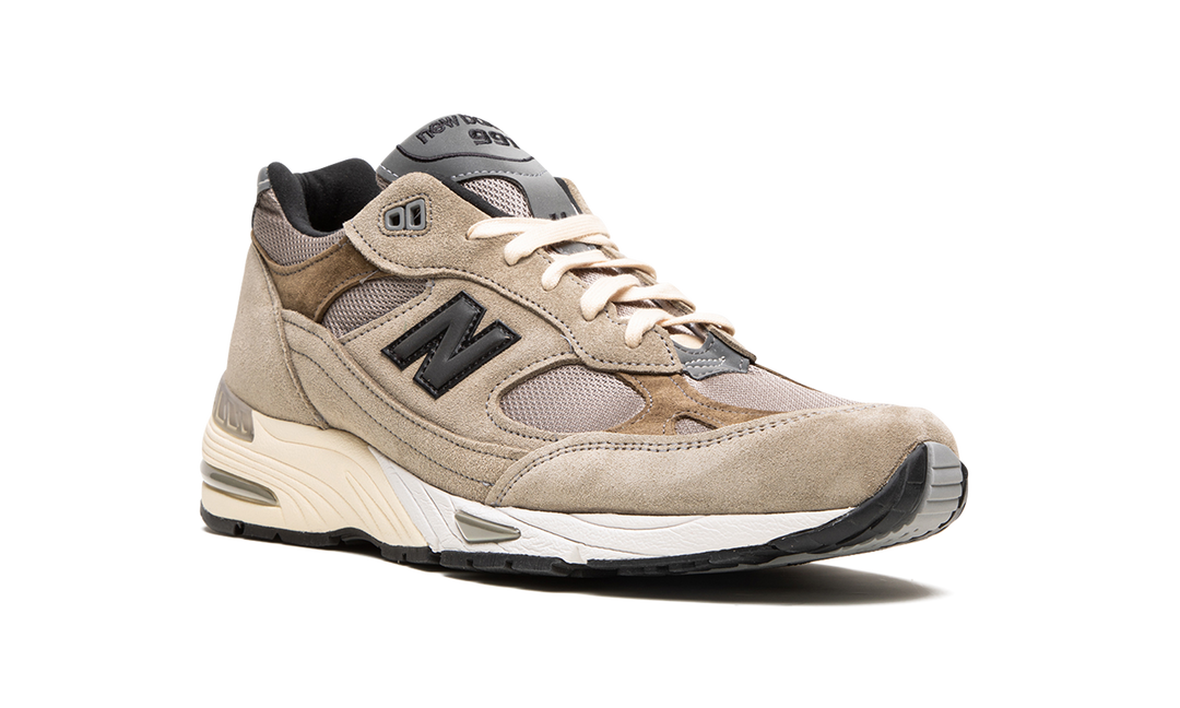 NEW BALANCE X JJJJOUND 991 GREY BROWN — Stock 