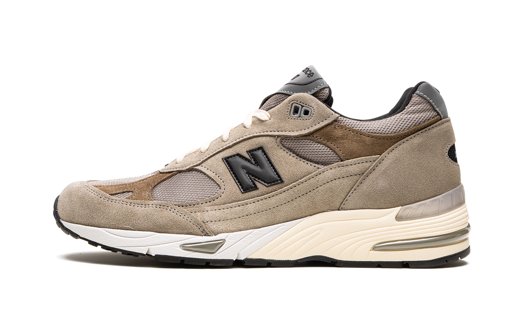 NEW BALANCE X JJJJOUND 991 GREY BROWN — Stock 