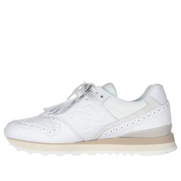 NEW BALANCE NEW BRALANCE 996 TASSELS WHITE (WOMEN&
