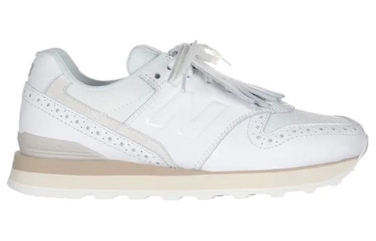 NEW BALANCE NEW BRALANCE 996 TASSELS WHITE (WOMEN&
