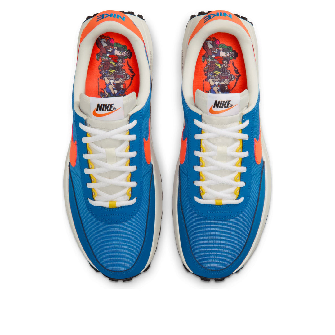 NIKE ACG LDV BRILLIANT BLUE TURF ORANGE