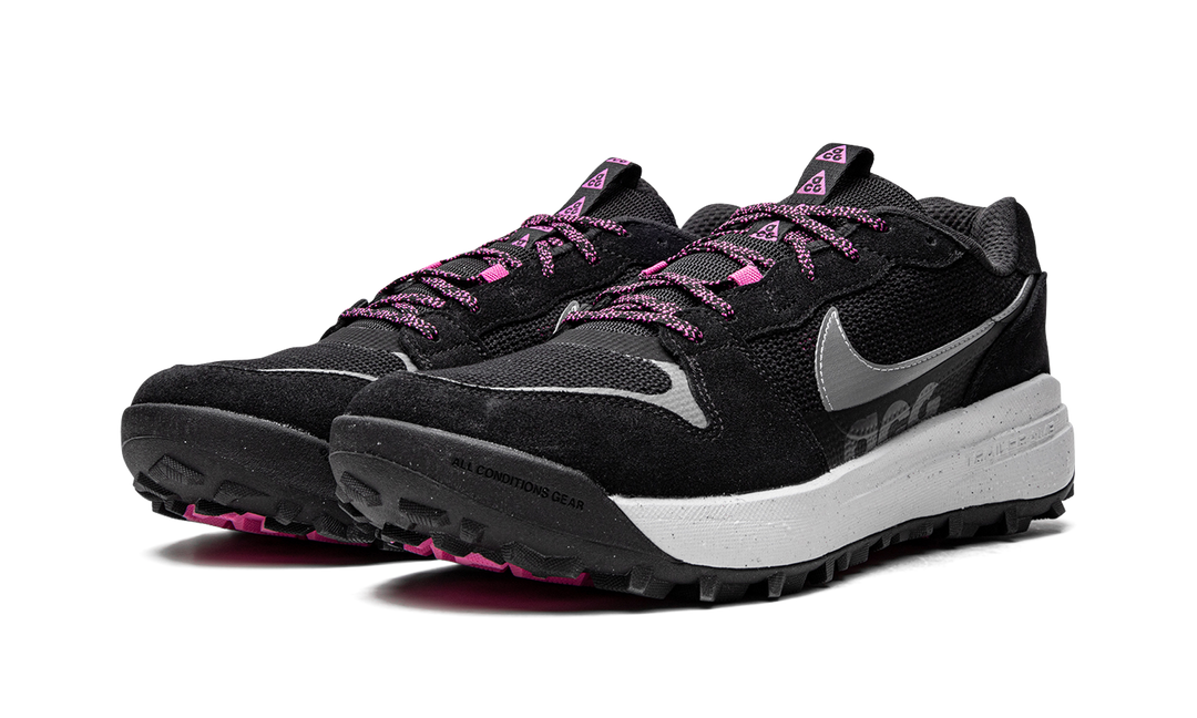 NIKE ACG LOWCATE BLACK GREY VIOLET