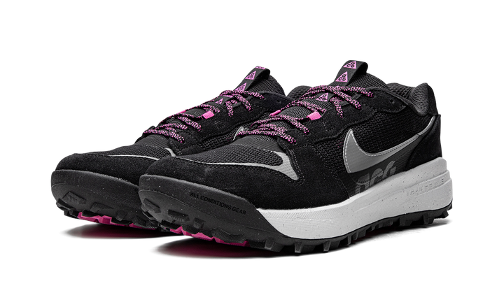 NIKE ACG LOWCATE BLACK GREY VIOLET