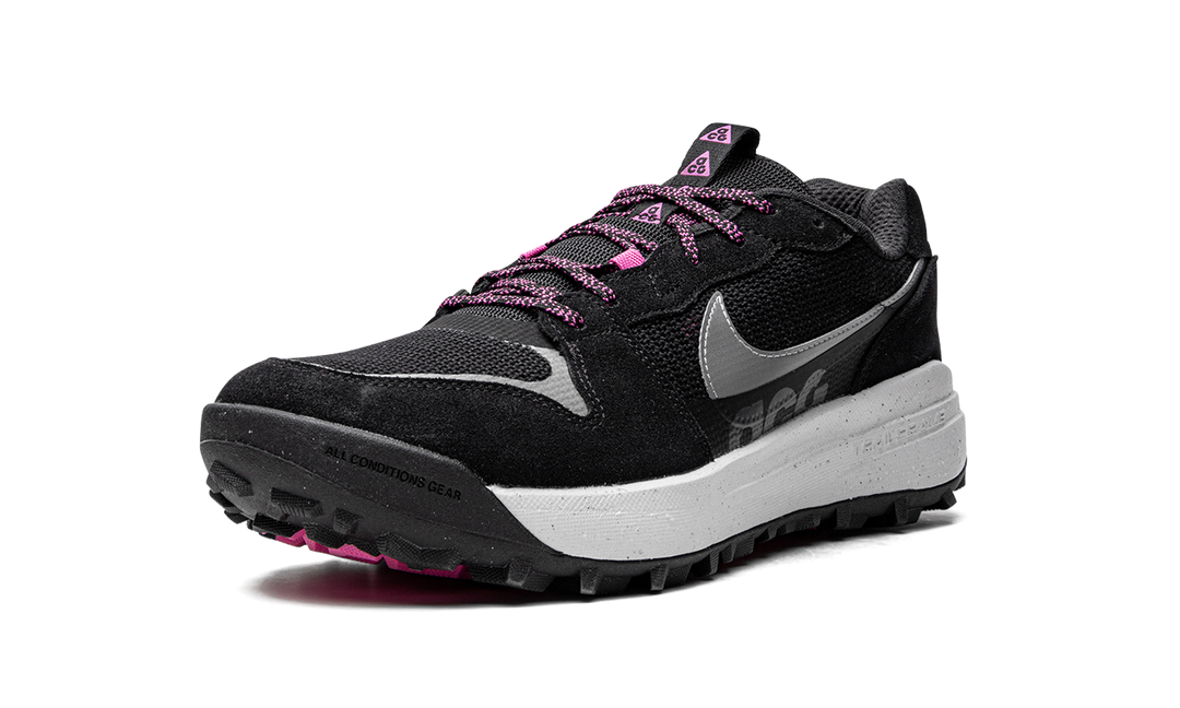 NIKE ACG LOWCATE BLACK GREY VIOLET