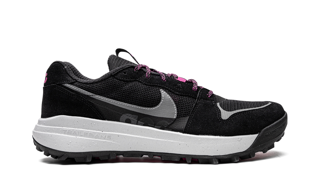 NIKE ACG LOWCATE BLACK GREY VIOLET