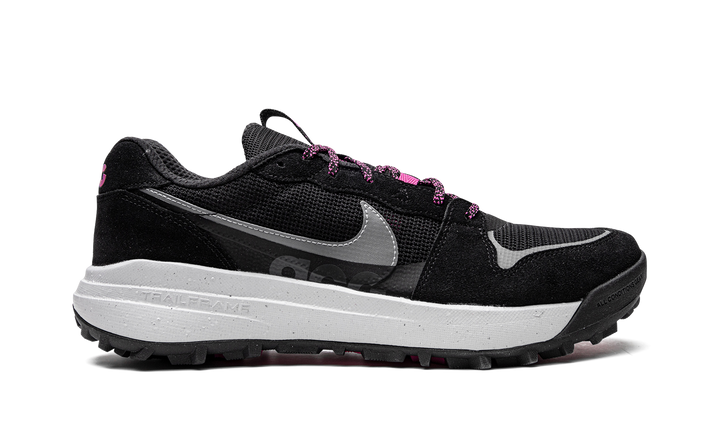 NIKE ACG LOWCATE BLACK GREY VIOLET