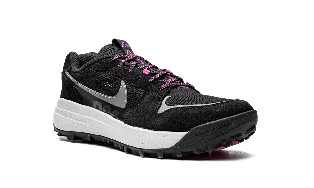 NIKE ACG LOWCATE BLACK GREY VIOLET
