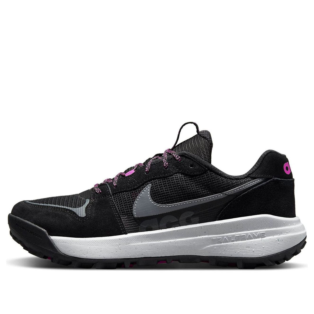 NIKE ACG LOWCATE BLACK GREY VIOLET