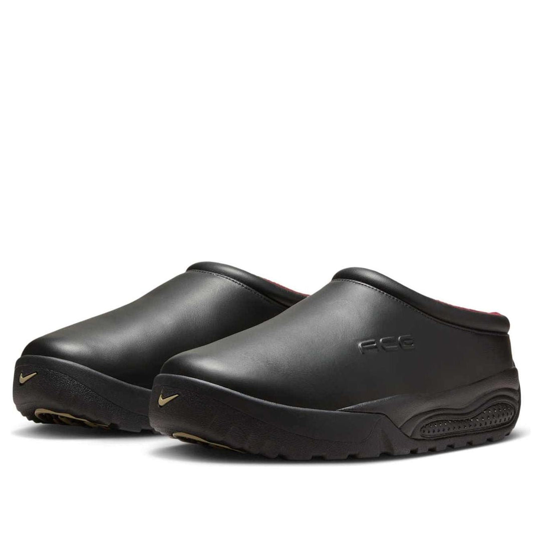 NIKE ACG RUFUS BLACK LEATHER