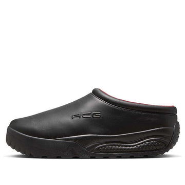 NIKE ACG RUFUS BLACK LEATHER — Stock