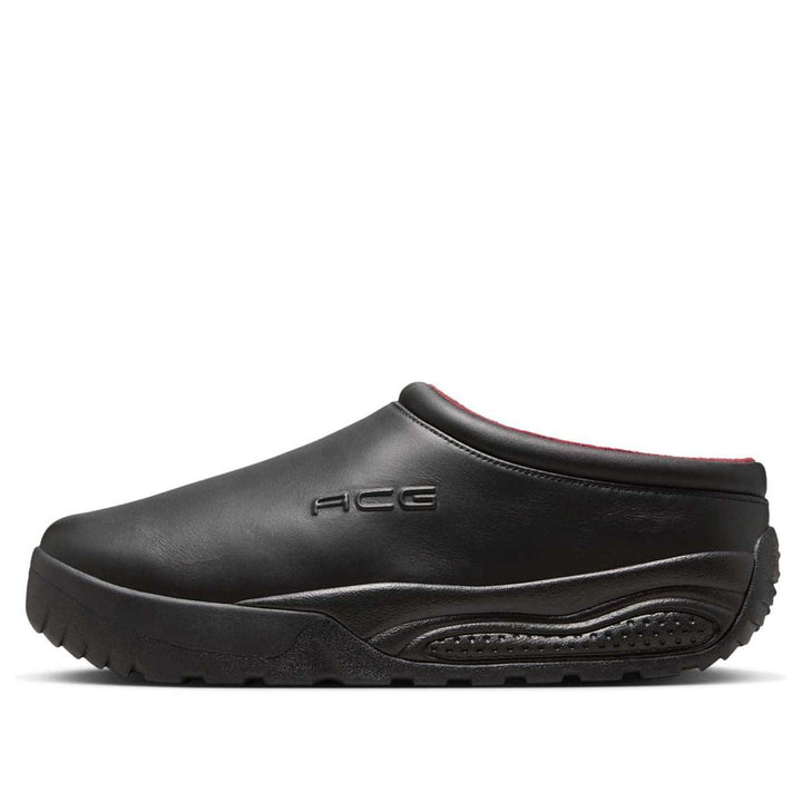 NIKE ACG RUFUS BLACK LEATHER